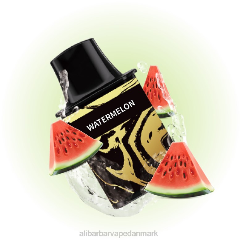 Alibarbar Nicotine Content - Alibarbar Flare genopfyldelig vape DHP269 brombær