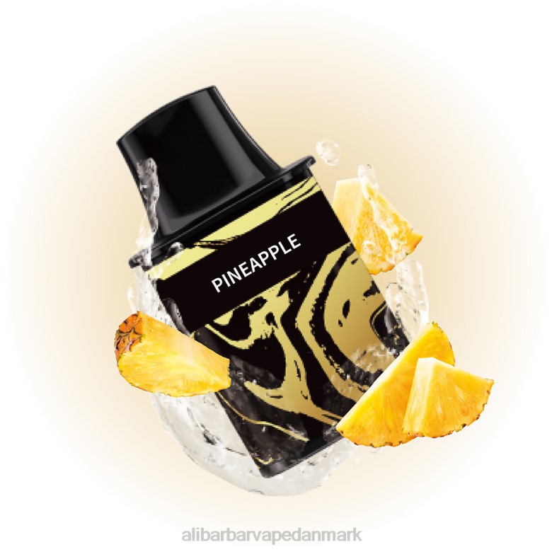 Alibarbar Nicotine Content - Alibarbar Flare genopfyldelig vape DHP269 brombær