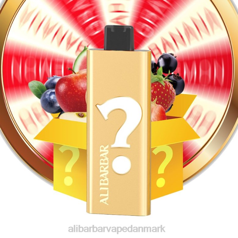 Alibarbar Nicotine Content - Alibarbar Pandora 7000 engangsvape DHP255 smagsroulette