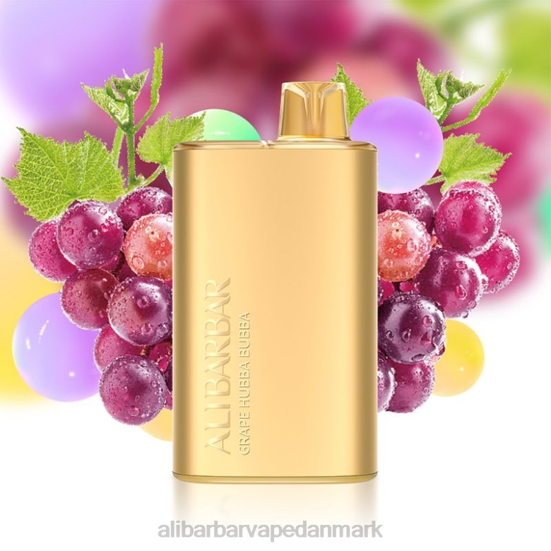 Alibarbar Nicotine Content - Alibarbar Rich 8000 engangsvape DHP26 drue hubba bubba