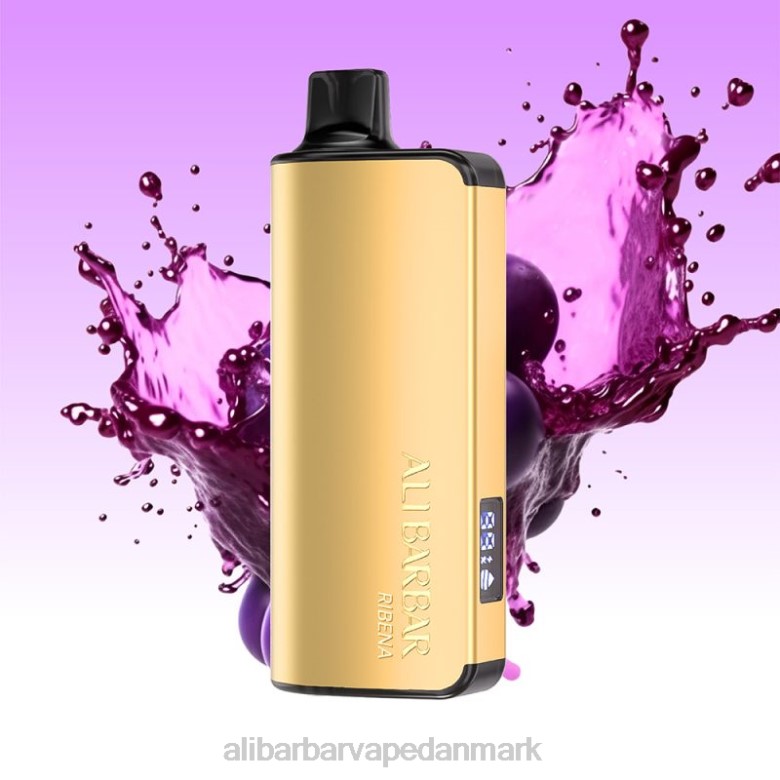 Alibarbar Nicotine Vape - Alibarbar Ingot 20000 engangs vape DHP242 ribena