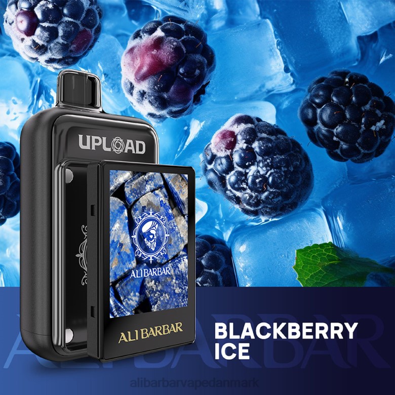 Alibarbar Nicotine Vape - Alibarbar upload DHP2112 brombæris