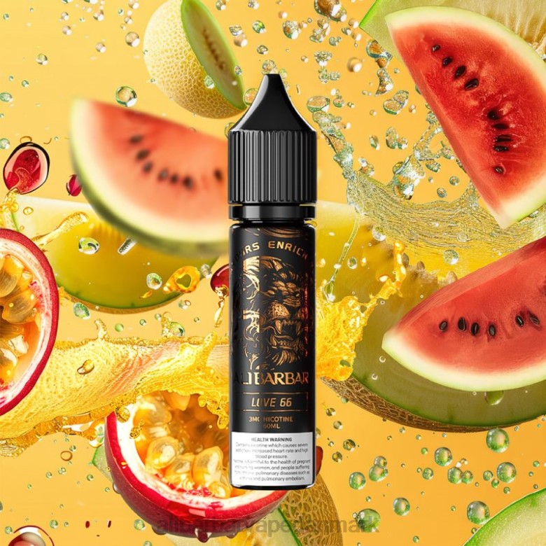 Alibarbar Vape Danmark - Alibarbar vandpibe onyx dock DHP2109 kærlighed 66