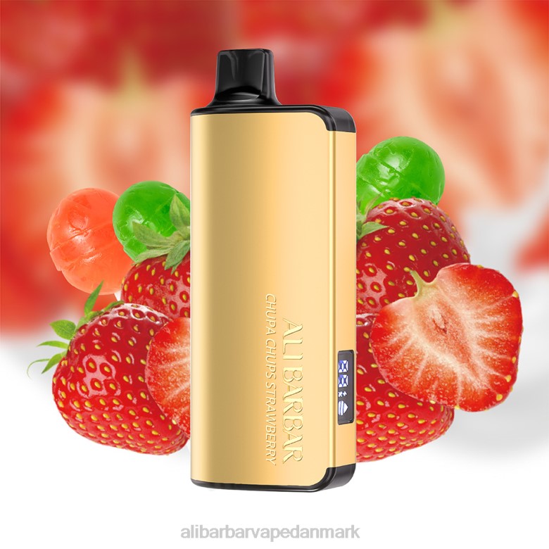Alibarbar Vape Flavours - Alibarbar Ingot 9000 engangs vape DHP215 blåbærsprængning