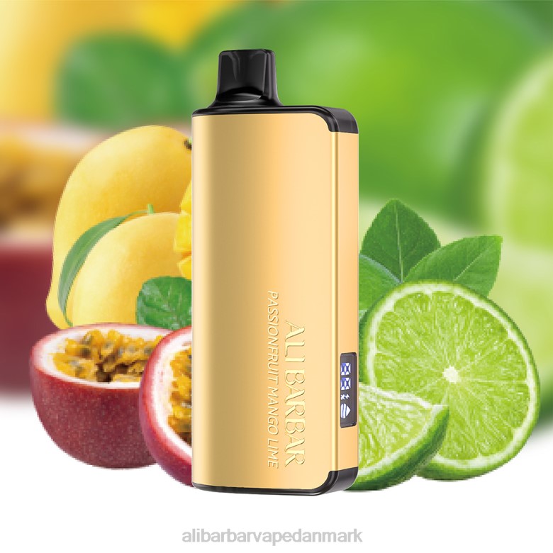passionsfrugt mangolime