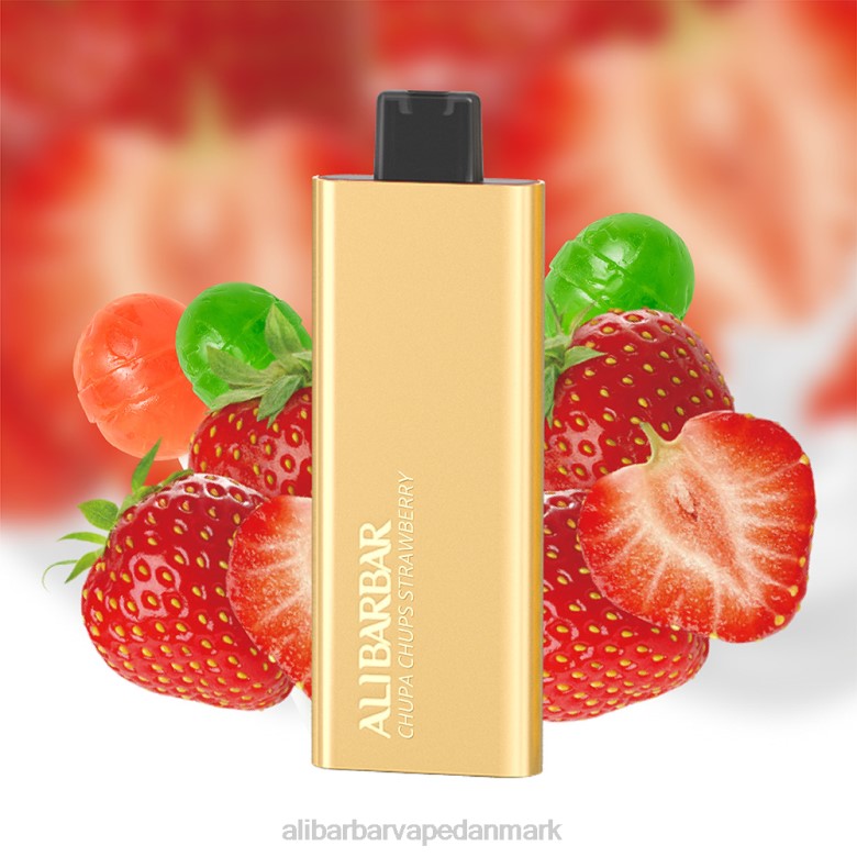 Alibarbar Vape Flavours - Alibarbar Pandora 7000 engangsvape DHP250 blåbærsprængning