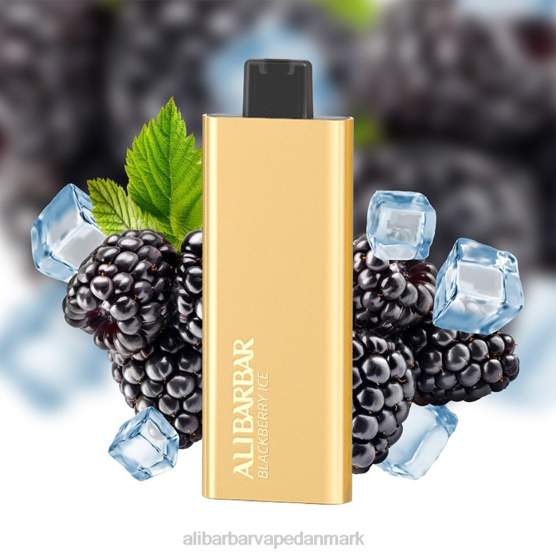 Alibarbar Vape Flavours - Alibarbar Pandora 7000 engangsvape DHP250 blåbærsprængning