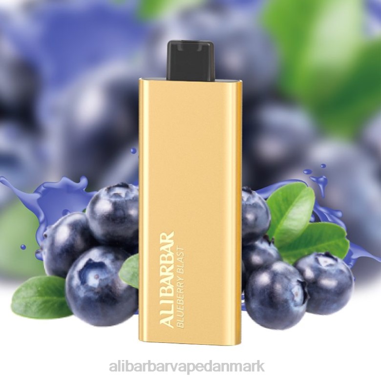 blåbærsprængning