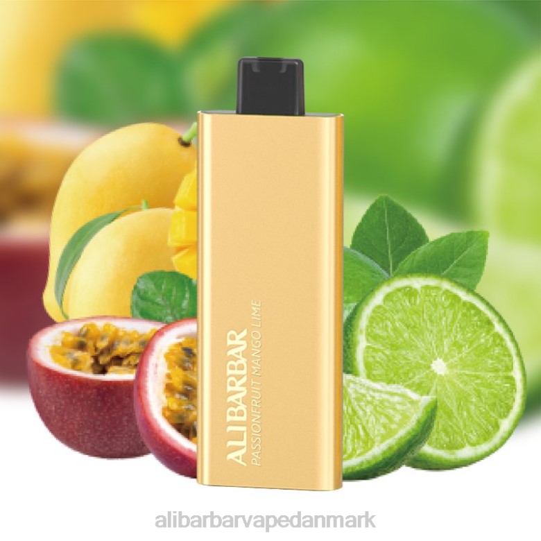 passionsfrugt mangolime