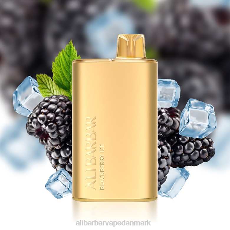 Alibarbar Vape Flavours - Alibarbar Rich 8000 engangsvape DHP21 smagsroulette