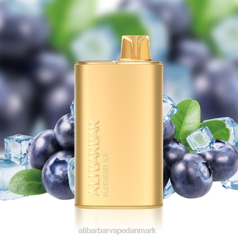 Alibarbar Vape Flavours - Alibarbar Rich 8000 engangsvape DHP21 smagsroulette