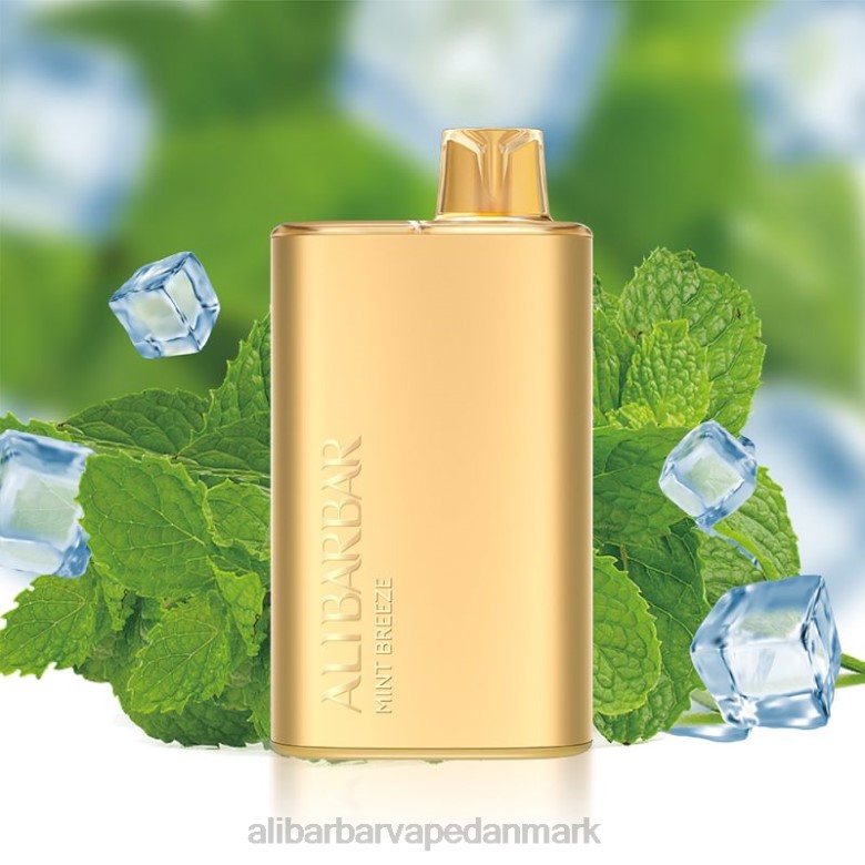 Alibarbar Vape Flavours - Alibarbar Rich 8000 engangsvape DHP28 myntebrise