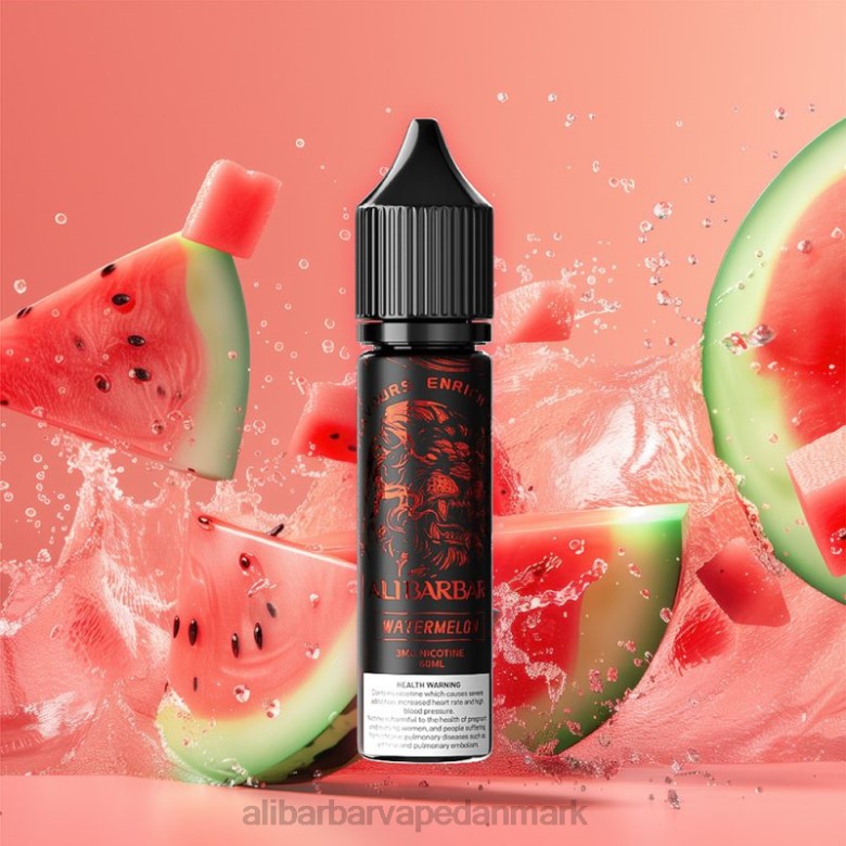 Alibarbar Vape Nicotine Content - Alibarbar vandpibe onyx dock DHP2110 vandmelon