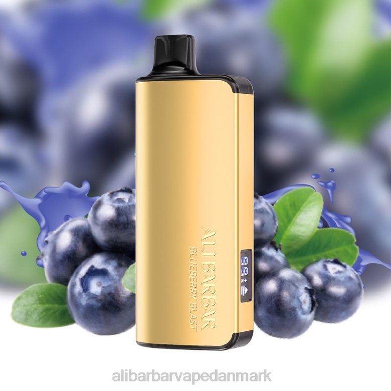 Alibarbar Vape Price - Alibarbar Ingot 20000 engangs vape DHP231 blåbærsprængning
