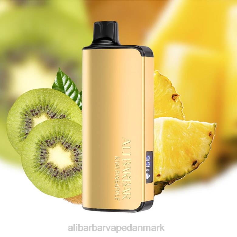 Alibarbar Vape Price - Alibarbar Ingot 20000 engangs vape DHP238 kiwi ananas