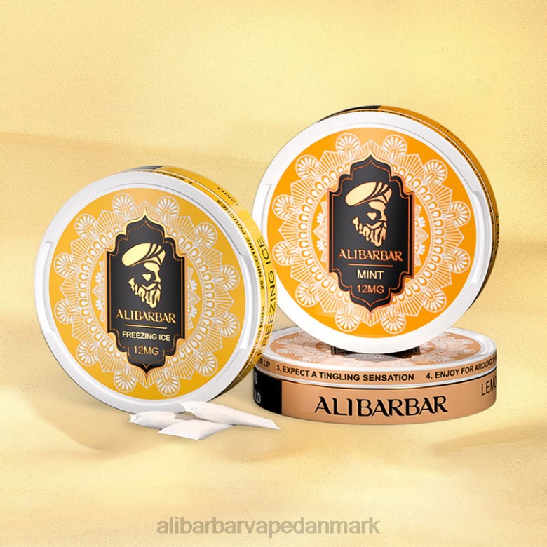 Alibarbar Vape Price - Alibarbar nikotinposer DHP280 blåbær sur hindbær