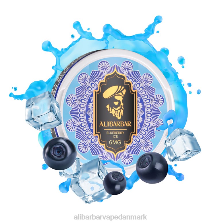 Alibarbar Vape Price - Alibarbar nikotinposer DHP280 blåbær sur hindbær