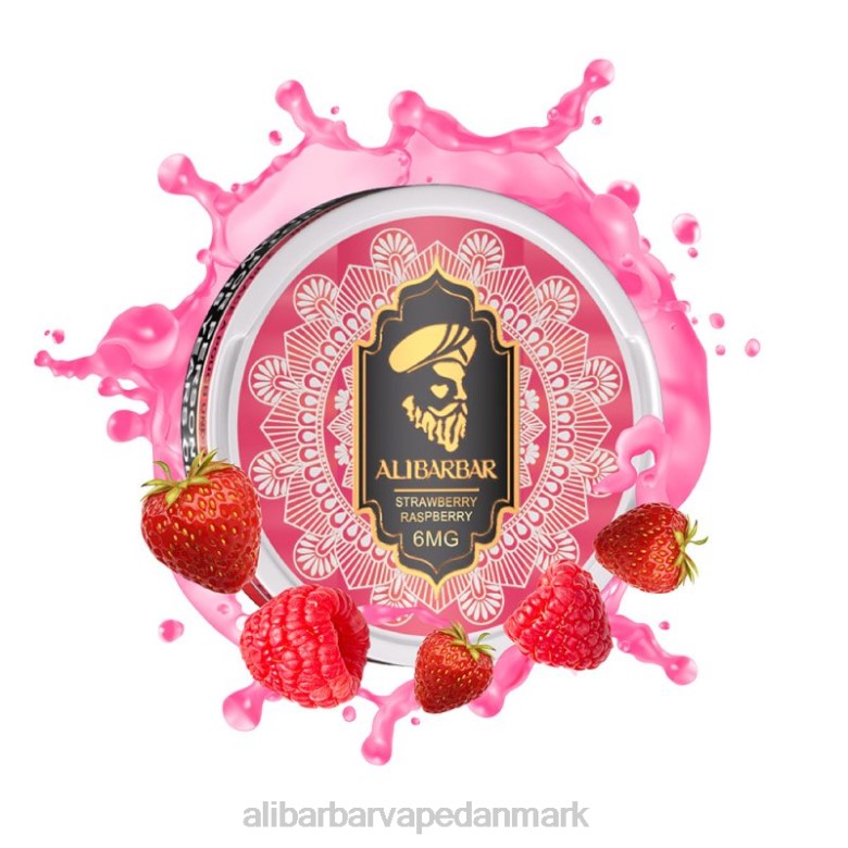 jordbær hindbær