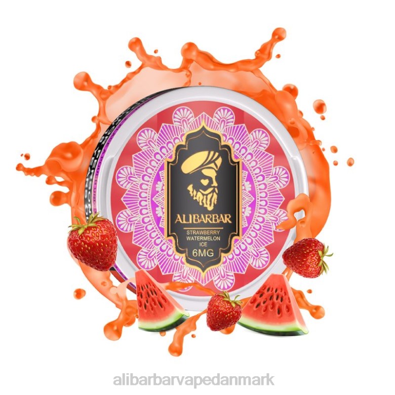 jordbær vandmelon er