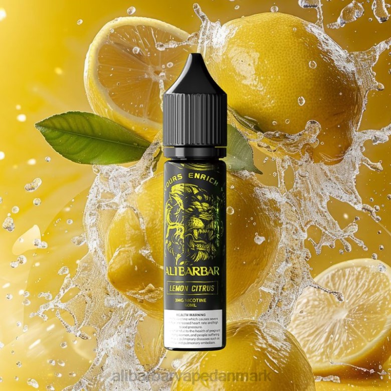Alibarbar Vape Price - Alibarbar vandpibe onyx dock DHP2108 citron citrus