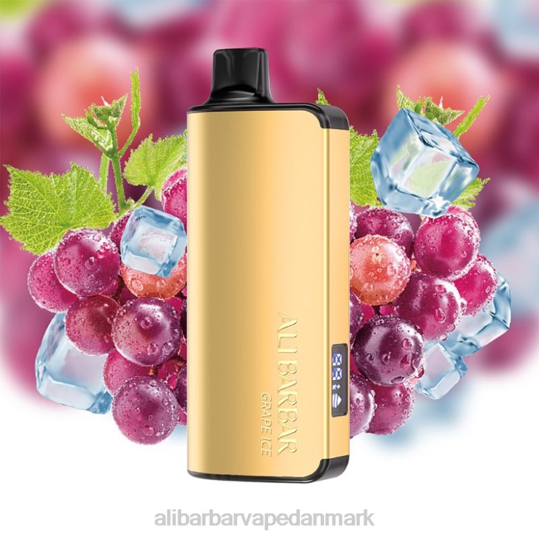 Alibarbar Vape Review - Alibarbar Ingot 20000 engangs vape DHP237 drue is