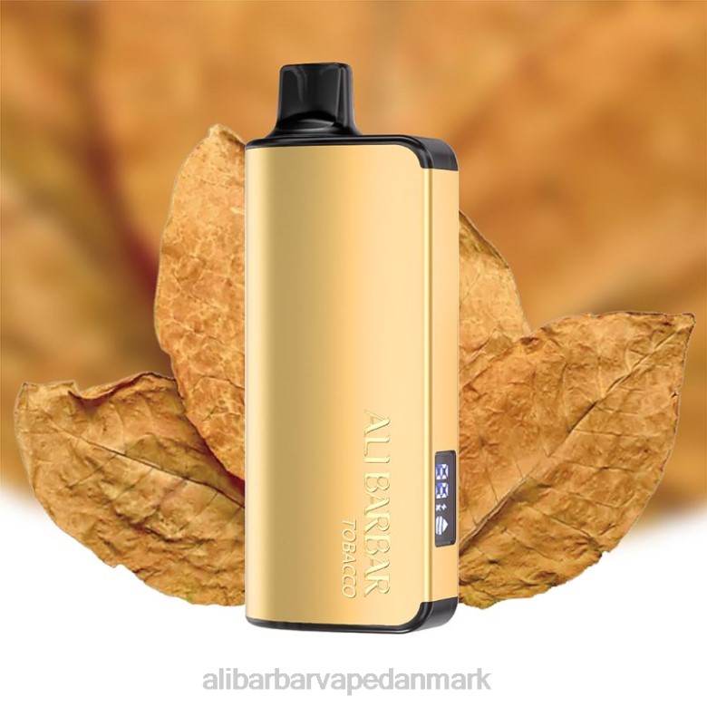 Alibarbar Vape Review - Alibarbar Ingot 20000 engangs vape DHP244 tobak