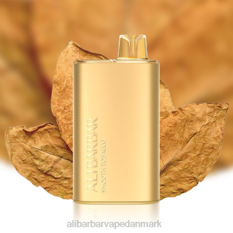 Alibarbar Vape Review - Alibarbar Rich 8000 engangsvape DHP29 glat tobak