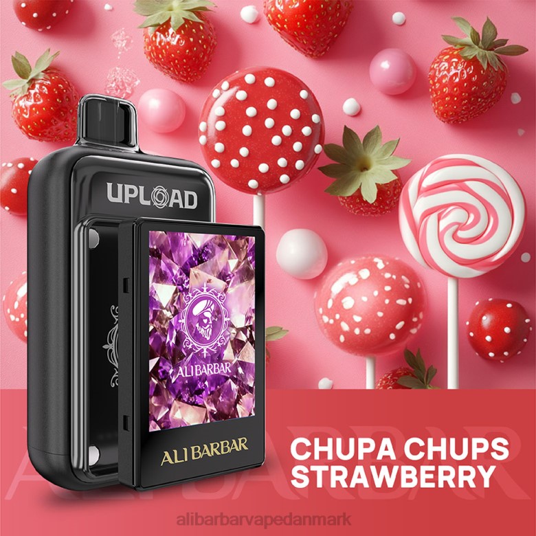 Alibarbar Vape Review - Alibarbar upload DHP2114 chupa chups jordbær