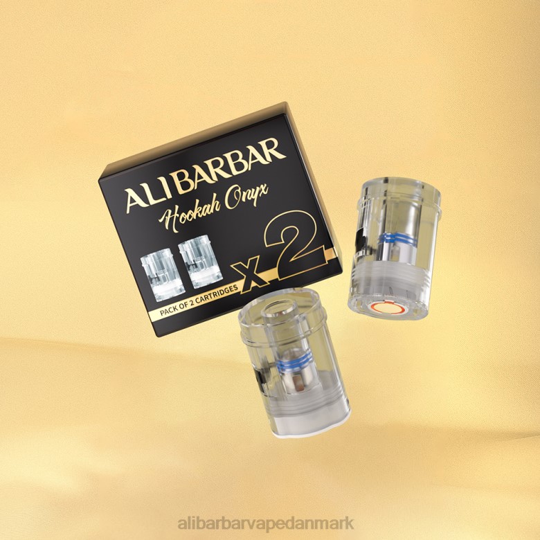 Alibarbar Nicotine Vape - Alibarbar patroner x 2 DHP2126 eksklusiv