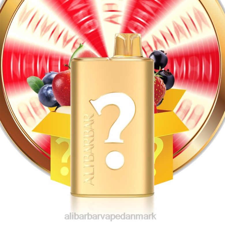 Alibarbar Vape Flavours - Alibarbar Rich 8000 engangsvape DHP21 smagsroulette