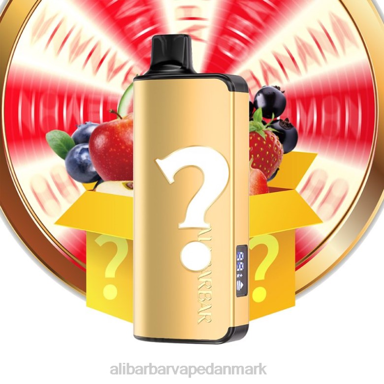 Alibarbar Vape Flavours - Alibarbar Ingot 20000 engangs vape DHP236 smagsroulette