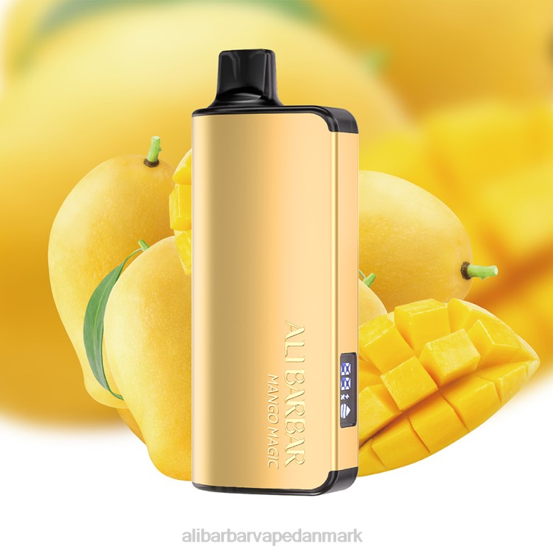 Alibarbar Vape Flavours - Alibarbar Ingot 9000 engangs vape DHP229 mango magi