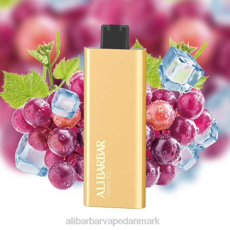 Alibarbar Nicotine Vape - Alibarbar Pandora 7000 engangsvape DHP256 drue is