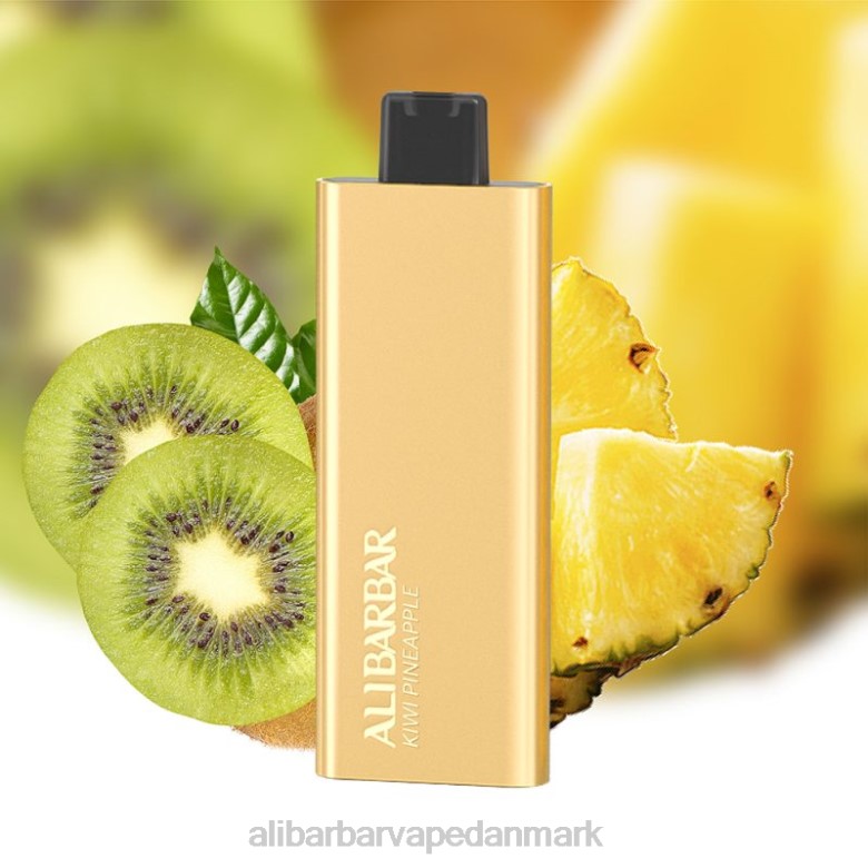 Alibarbar Vape Flavours - Alibarbar Pandora 7000 engangsvape DHP257 kiwi ananas