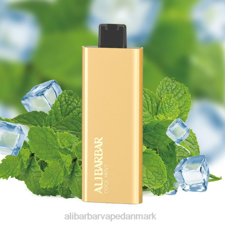 Alibarbar Vape Nicotine Content - Alibarbar Pandora 7000 engangsvape DHP254 kølig mynte