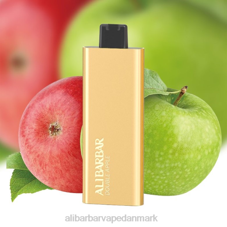 Alibarbar Vape Price - Alibarbar Pandora 7000 engangsvape DHP266 dobbelt æble