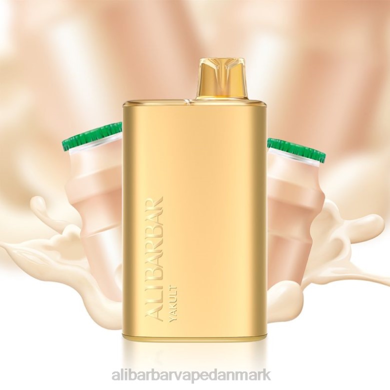 Alibarbar Nicotine Vape - Alibarbar Rich 8000 engangsvape DHP214 yakult