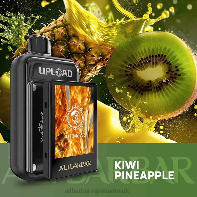 Alibarbar Vape Danmark - Alibarbar upload DHP2116 kiwi ananas