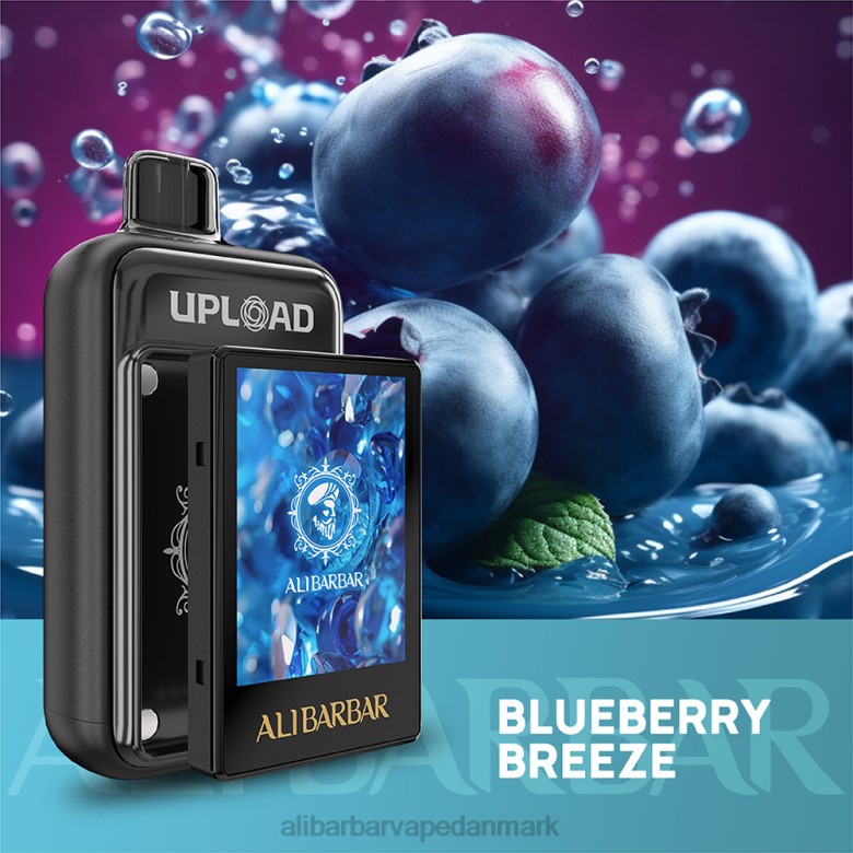 Alibarbar Vape Flavours - Alibarbar upload DHP2113 blåbær brise