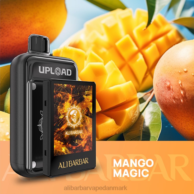 Alibarbar Vape Nicotine Content - Alibarbar upload DHP2124 mango magi
