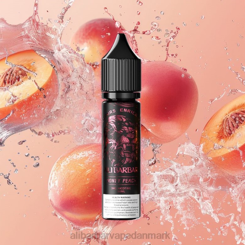 Alibarbar Vape Flavours - Alibarbar vandpibe onyx dock DHP2106 honning fersken