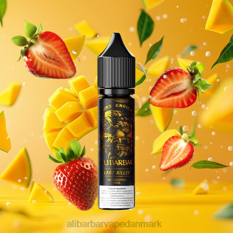 Alibarbar Vape Review - Alibarbar vandpibe onyx dock DHP2107 morderdame