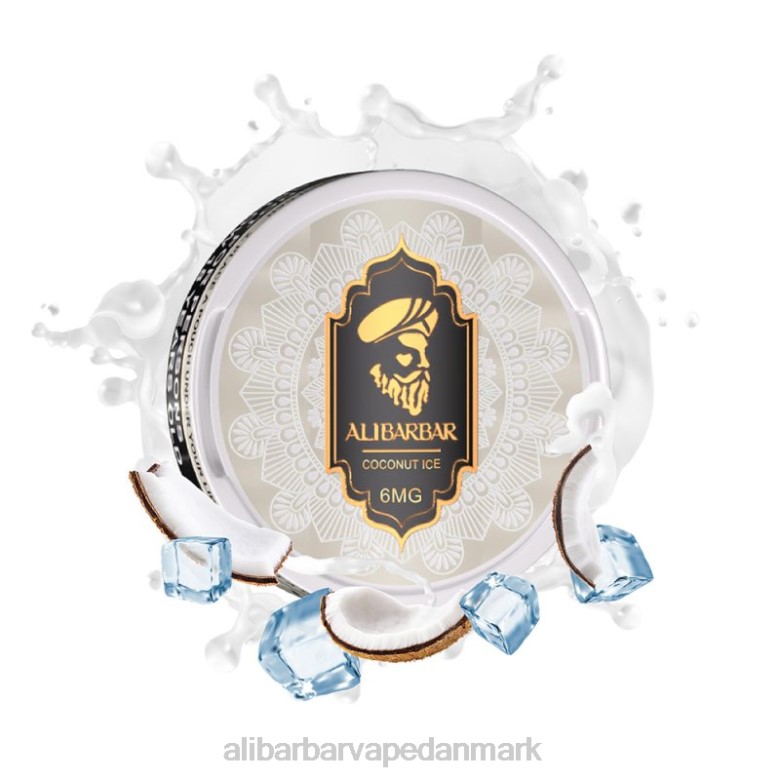 Alibarbar Nicotine Content - Alibarbar nikotinposer DHP283 kokos is
