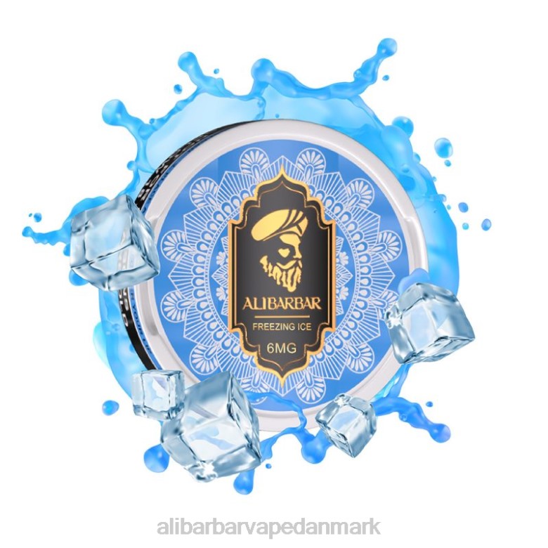 Alibarbar Nicotine Vape - Alibarbar nikotinposer DHP284 frysende is