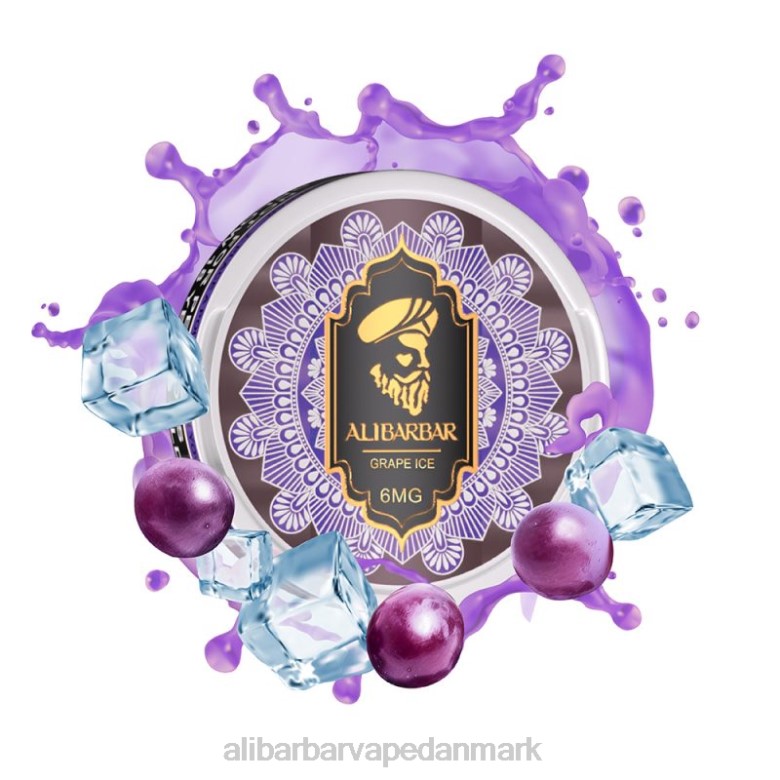 Alibarbar Vape Flavours - Alibarbar nikotinposer DHP285 drue is