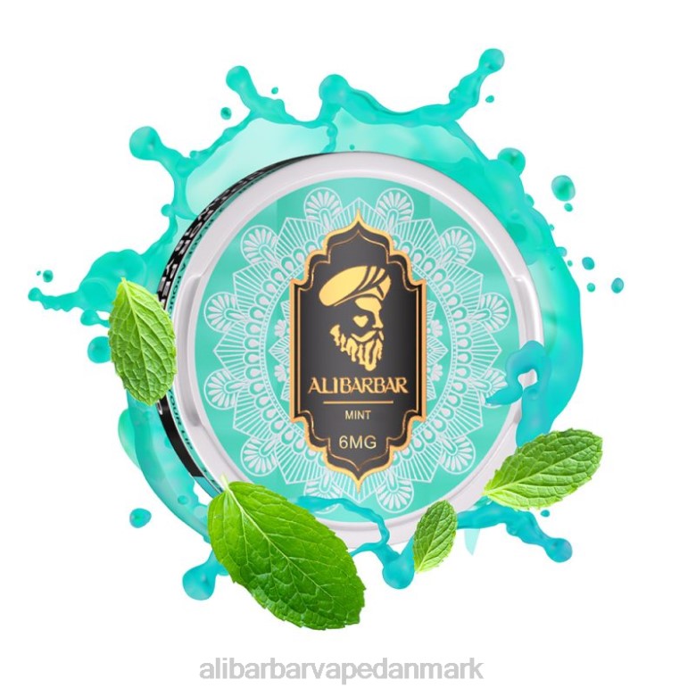 Alibarbar Vape Nicotine Content - Alibarbar nikotinposer DHP289 mynte