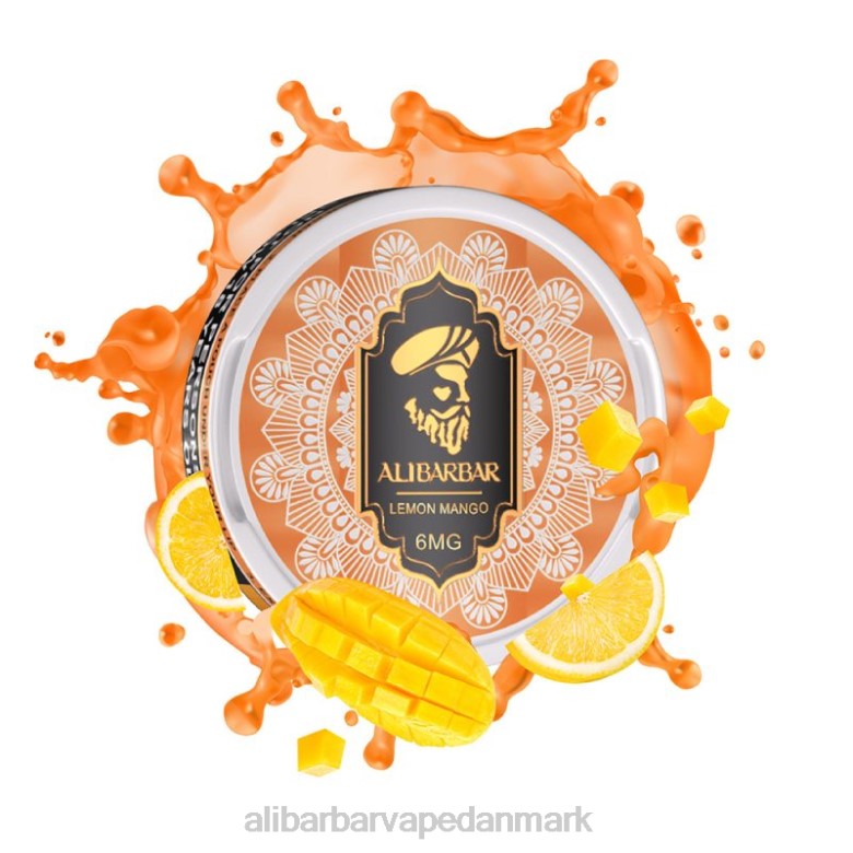Alibarbar Vape Review - Alibarbar nikotinposer DHP286 citron mango