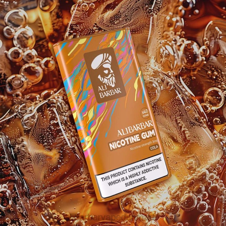 Alibarbar Vape Flavours - Alibarbar nikotintyggegummi DHP299 cola